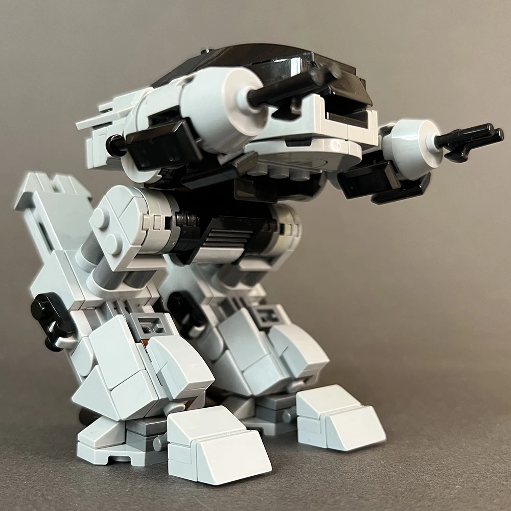 MOC Mechanische Oorlogspolitie - Model Kit Robocop recensie en prijs