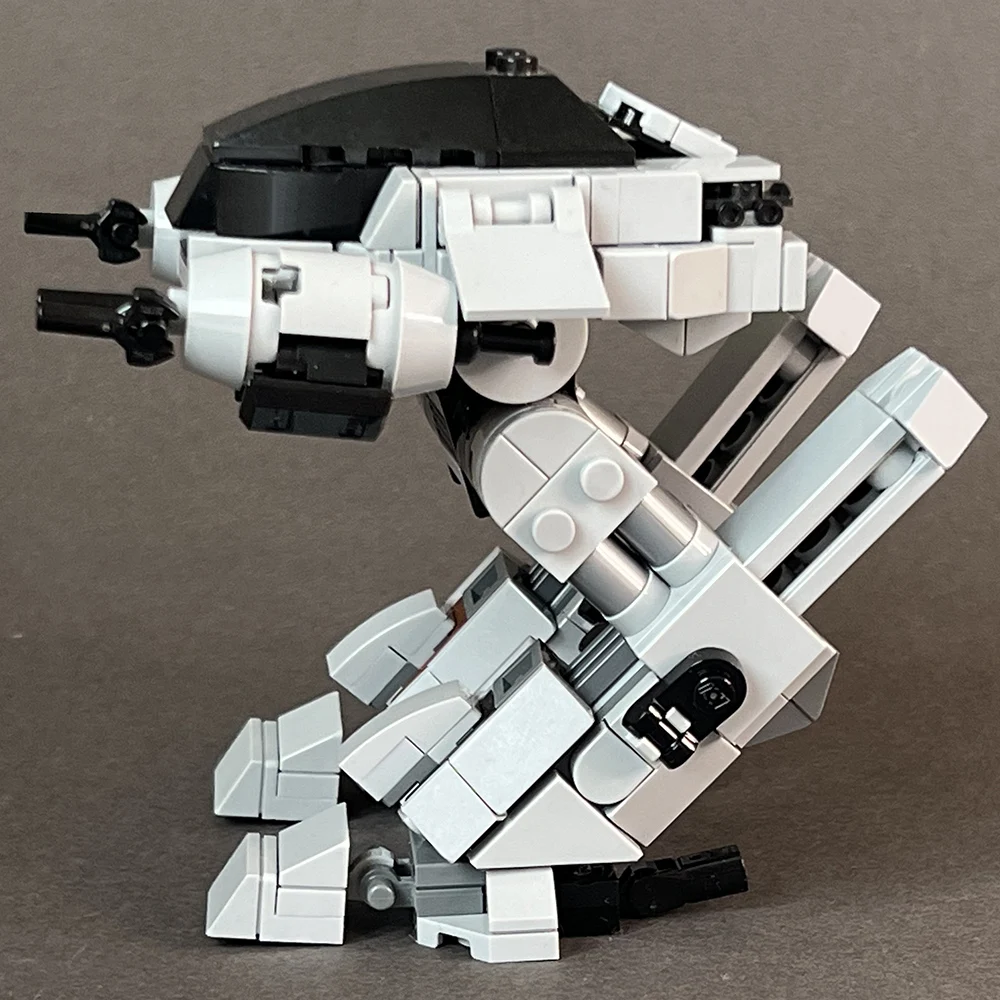MOC Mechanische Oorlogspolitie - Model Kit Robocop recensie en prijs