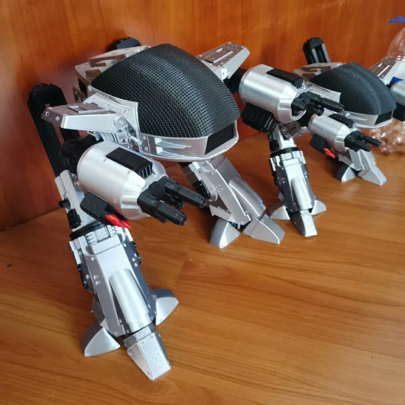 3D-geprint ED-209 RoboCop DIY  - Model Kit Robocop recensie en prijs
