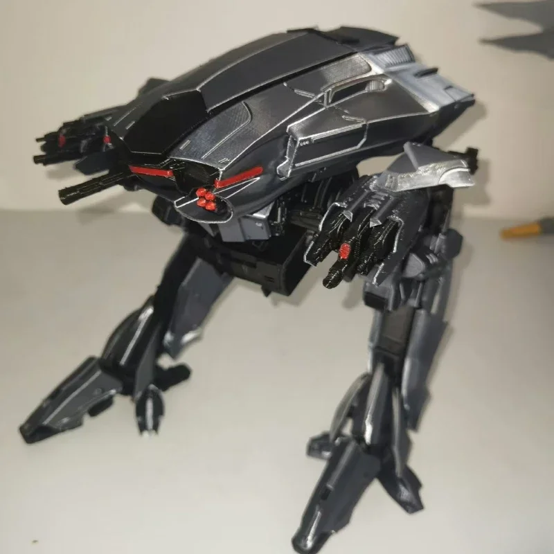 3D-geprint ED-209 RoboCop DIY  - Model Kit Robocop recensie en prijs