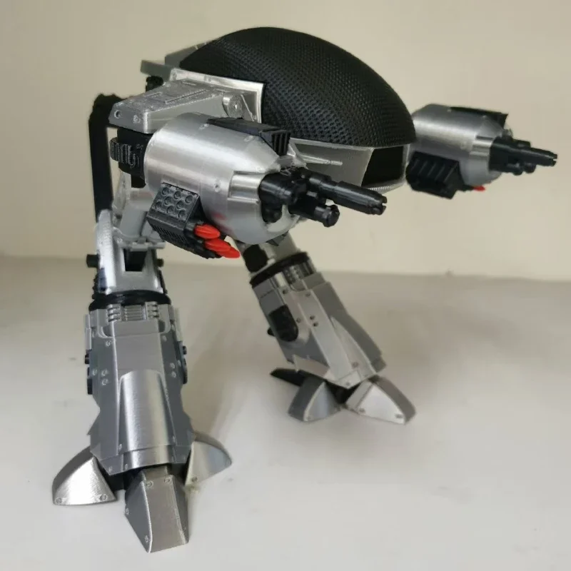 3D-geprint ED-209 RoboCop DIY  - Model Kit Robocop recensie en prijs
