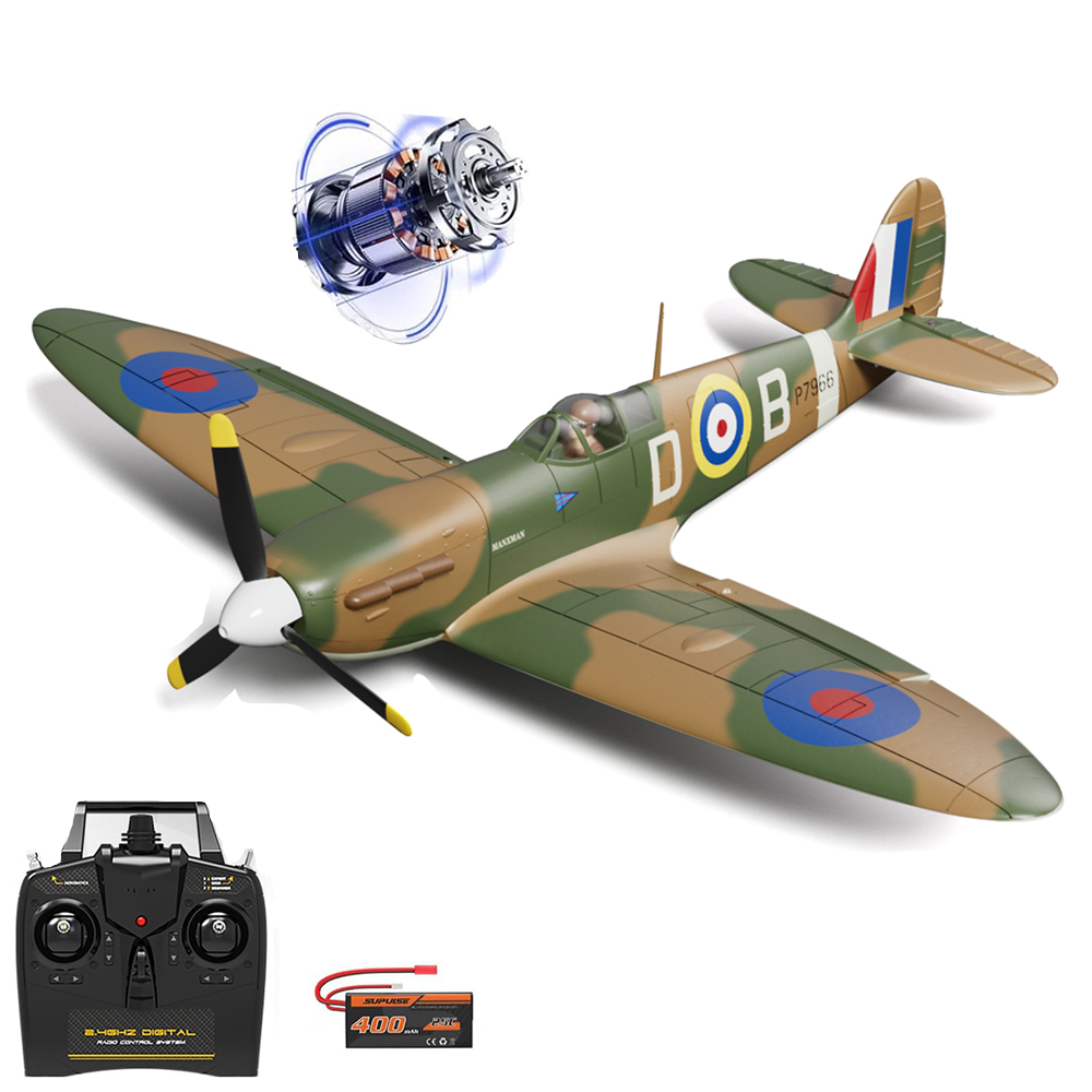 Volantexrc Spitfire 500 mm RC- - Model Kit Spitfire recensie en prijs