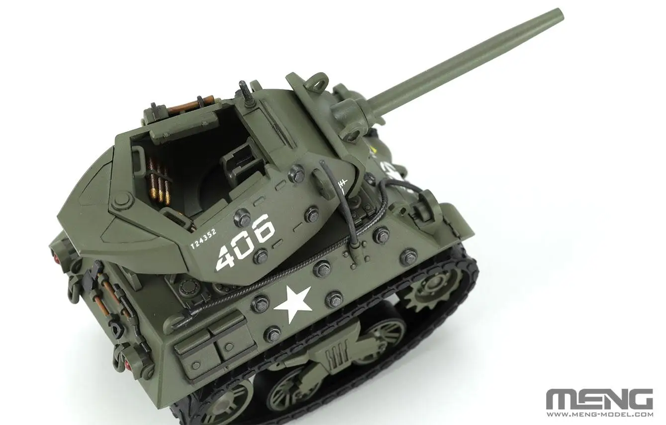 MENG Model WWT VS Tankvernieti - Model Kit Destroyer recensie en prijs