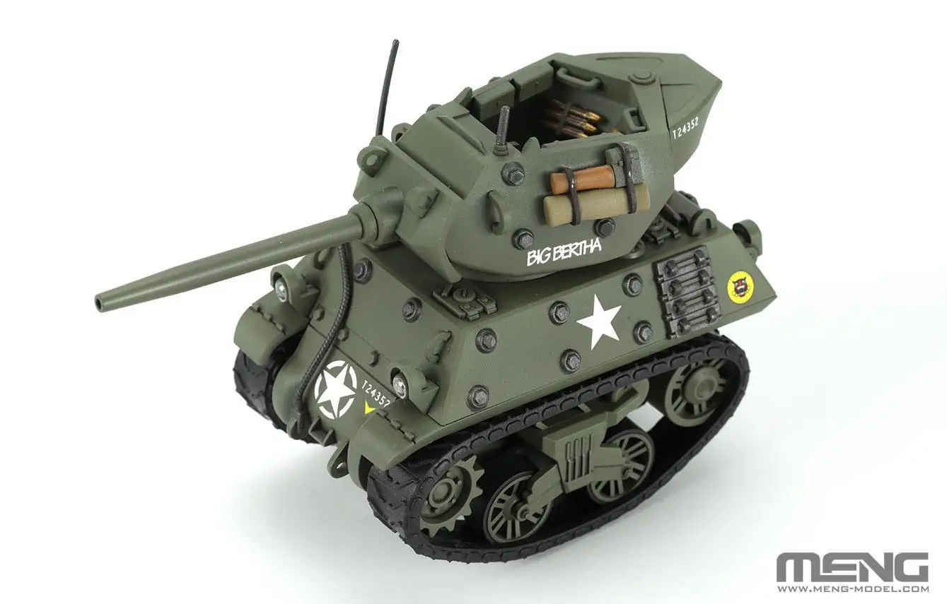 MENG Model WWT VS Tankvernieti - Model Kit Destroyer recensie en prijs