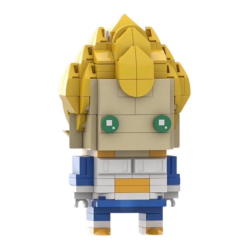 Bricklink Ideeën MOC Anime Fig - Model Kit Zoid recensie en prijs