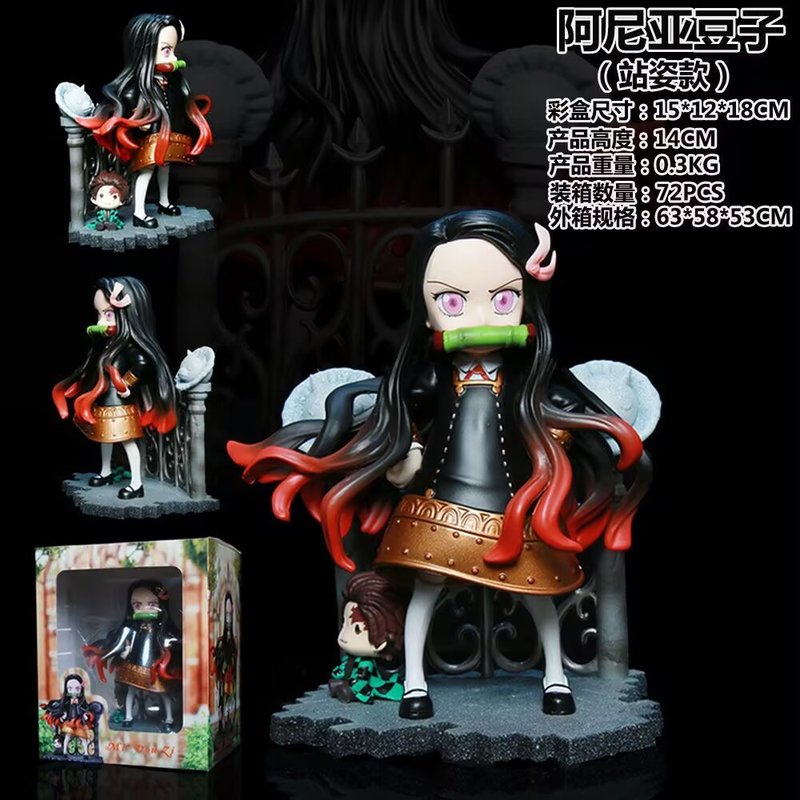 Mini Zi Demon Slayer Nezuko Co - Model Kit Nezuko recensie en prijs