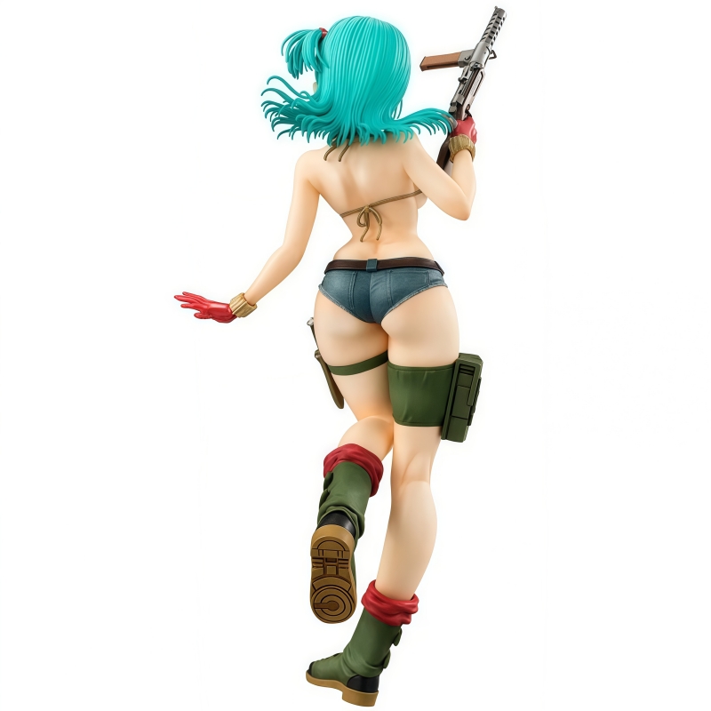 Dragon Ball Z anime pop Bulma  - Model Kit Zoid recensie en prijs