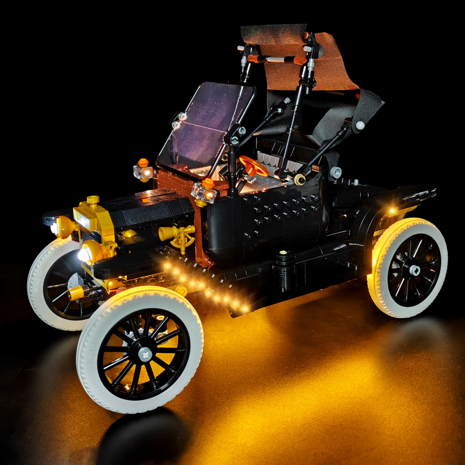 LYBMTWF LED-verlichtingsset co - Model Kit Ikaruga recensie en prijs