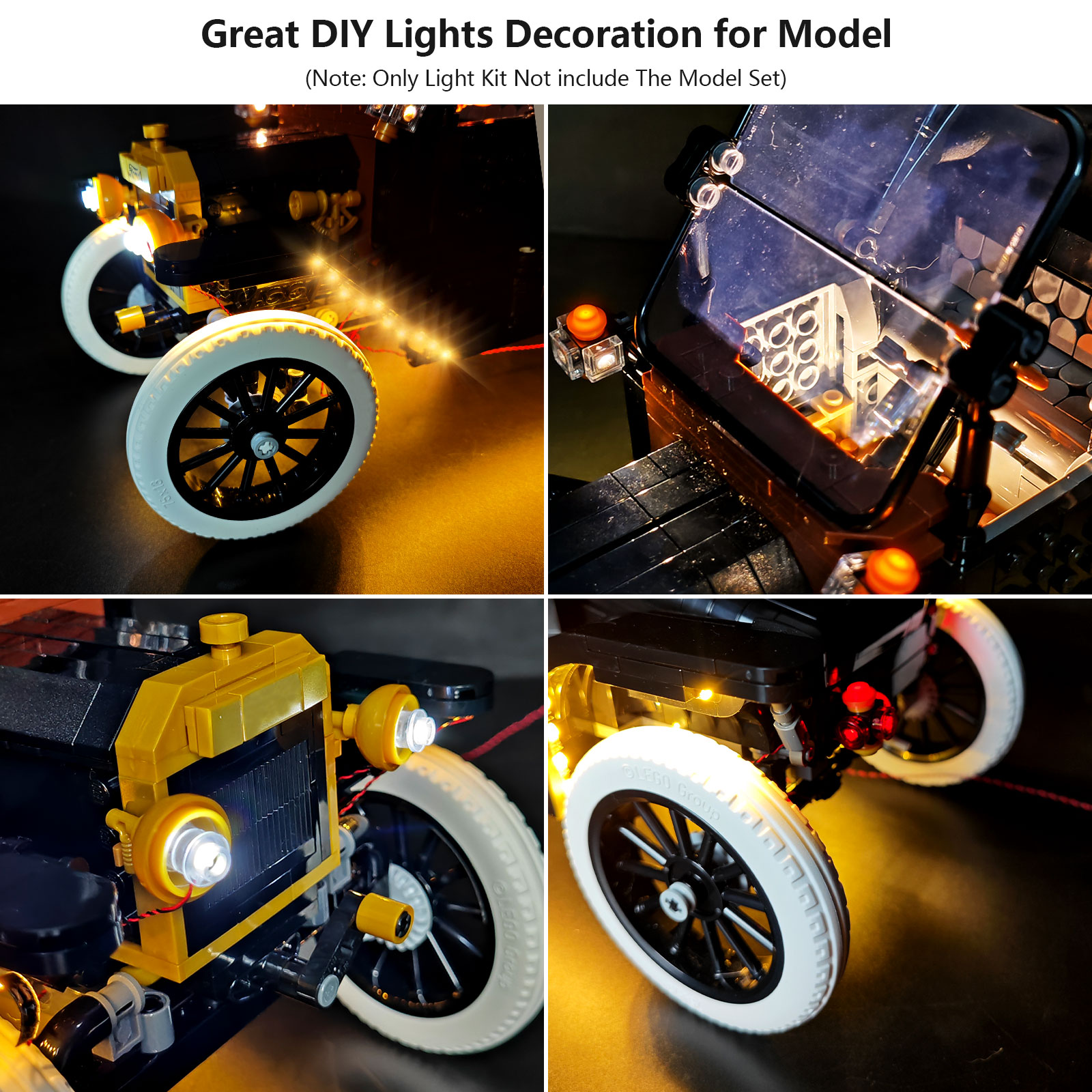 LYBMTWF LED-verlichtingsset co - Model Kit Ikaruga recensie en prijs
