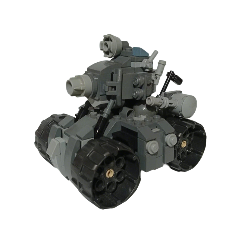 253pcs MOC Metal Slug Sv 001 T - Model Kit Metal Slug recensie en prijs