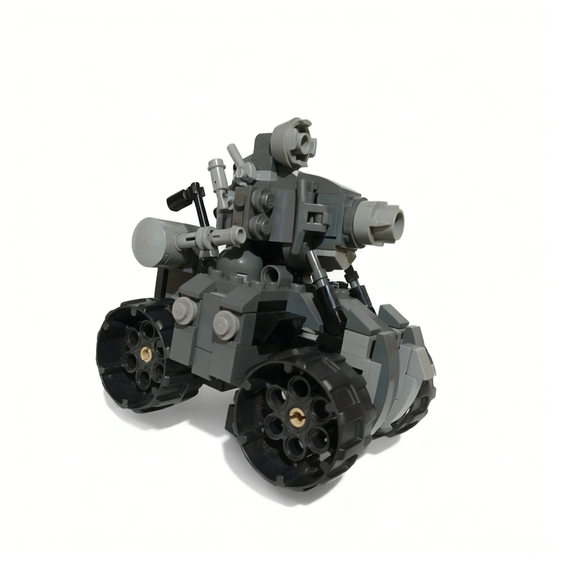 253pcs MOC Metal Slug Sv 001 T - Model Kit Metal Slug recensie en prijs