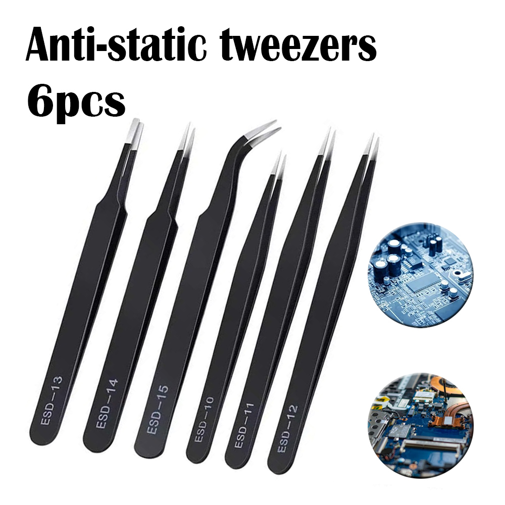VETUS Antistatische roestvrijs - Model Kit Tweezers recensie en prijs