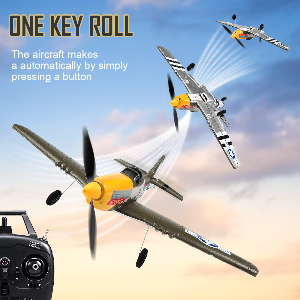 RC Vliegtuig P51 Mustang 2.4G  - Model Kit Spitfire recensie en prijs