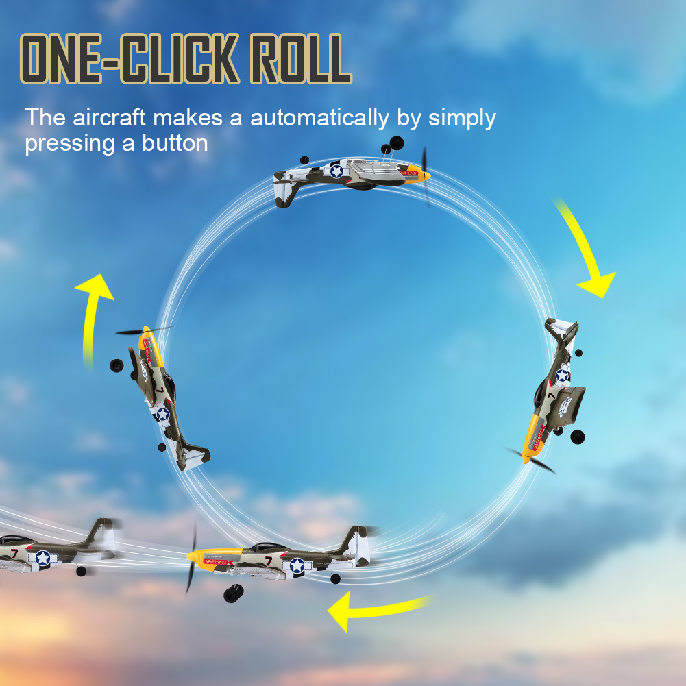RC Vliegtuig P51 Mustang 2.4G  - Model Kit Spitfire recensie en prijs