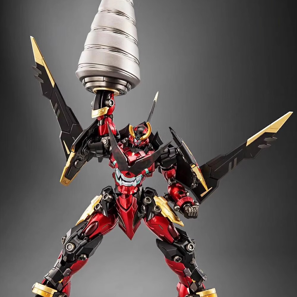 Op voorraad CCS Toys Tengen To - Model Kit Gurren Lagann recensie en prijs