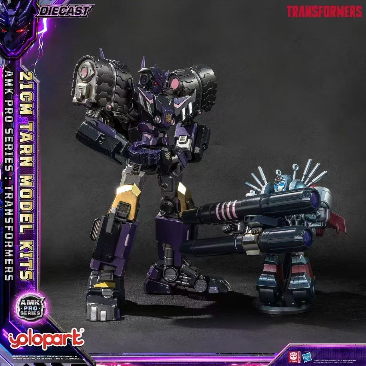 YOLOPARK Transformers Deceptic - Model Kit Mecha recensie en prijs