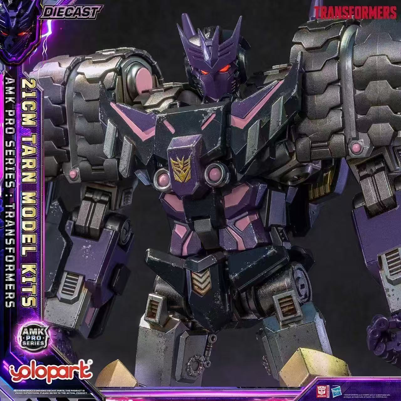 YOLOPARK Transformers Deceptic - Model Kit Mecha recensie en prijs