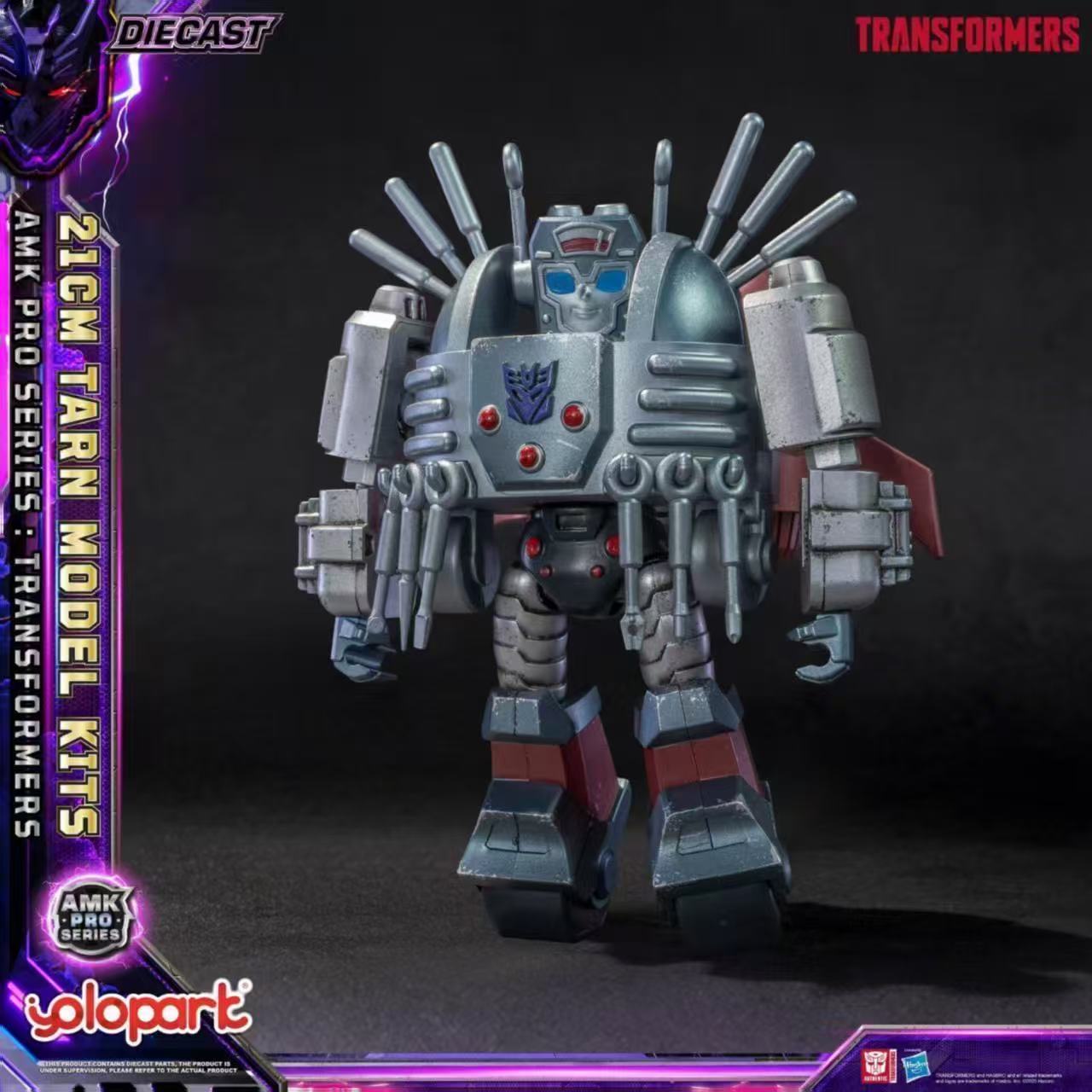 YOLOPARK Transformers Deceptic - Model Kit Mecha recensie en prijs