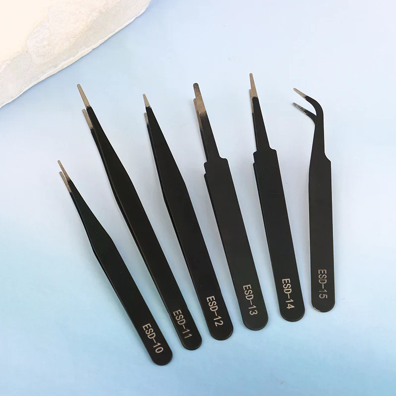 Precisie ESD antistatische pin - Model Kit Tweezers recensie en prijs