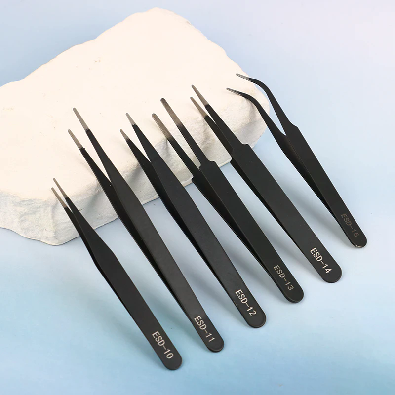 Precisie ESD antistatische pin - Model Kit Tweezers recensie en prijs