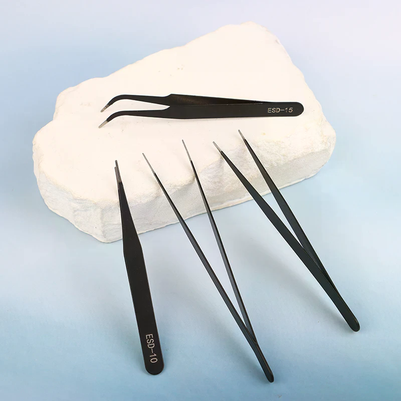 Precisie ESD antistatische pin - Model Kit Tweezers recensie en prijs