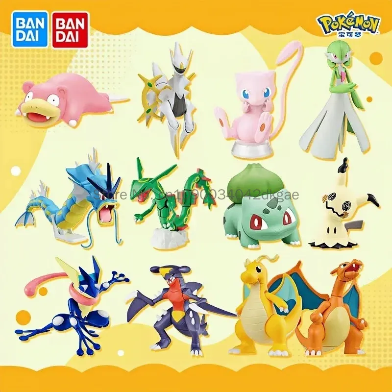 Originele Bandai Pokemon Model - Model Kit Quick Mew recensie en prijs