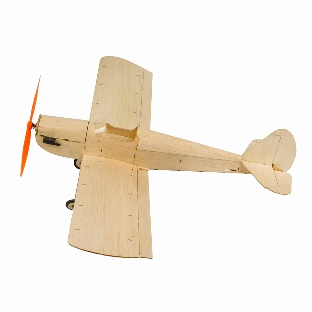 Mini RC vliegtuig lasergesnede - Model Kit Spitfire recensie en prijs