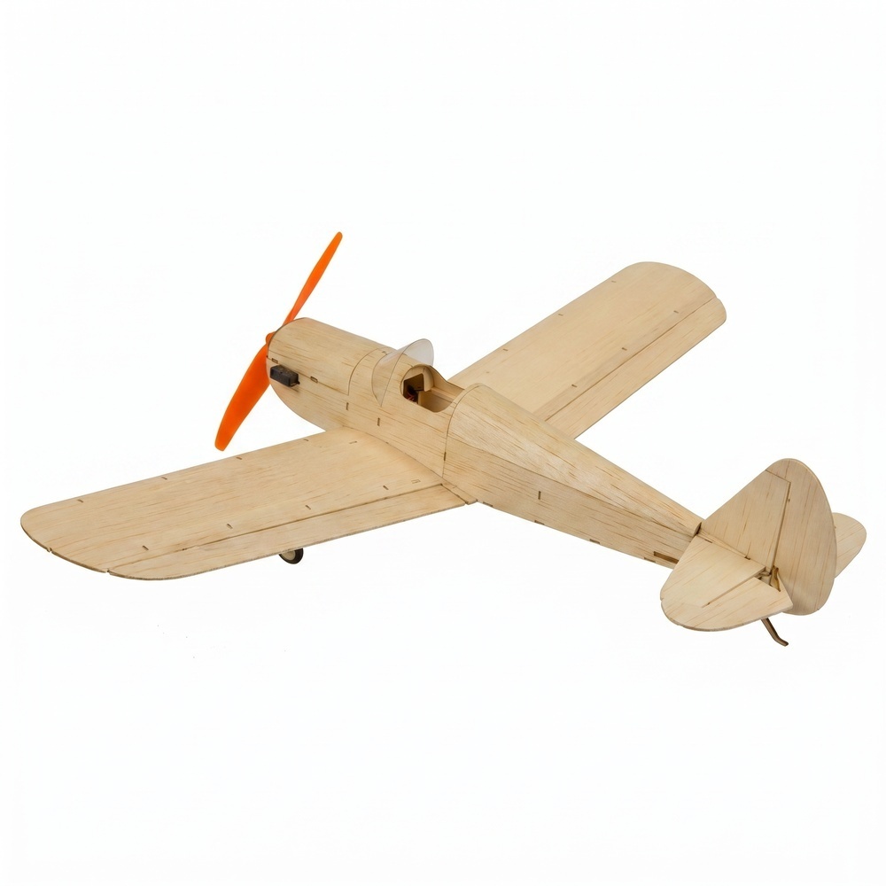 Mini RC vliegtuig lasergesnede - Model Kit Spitfire recensie en prijs