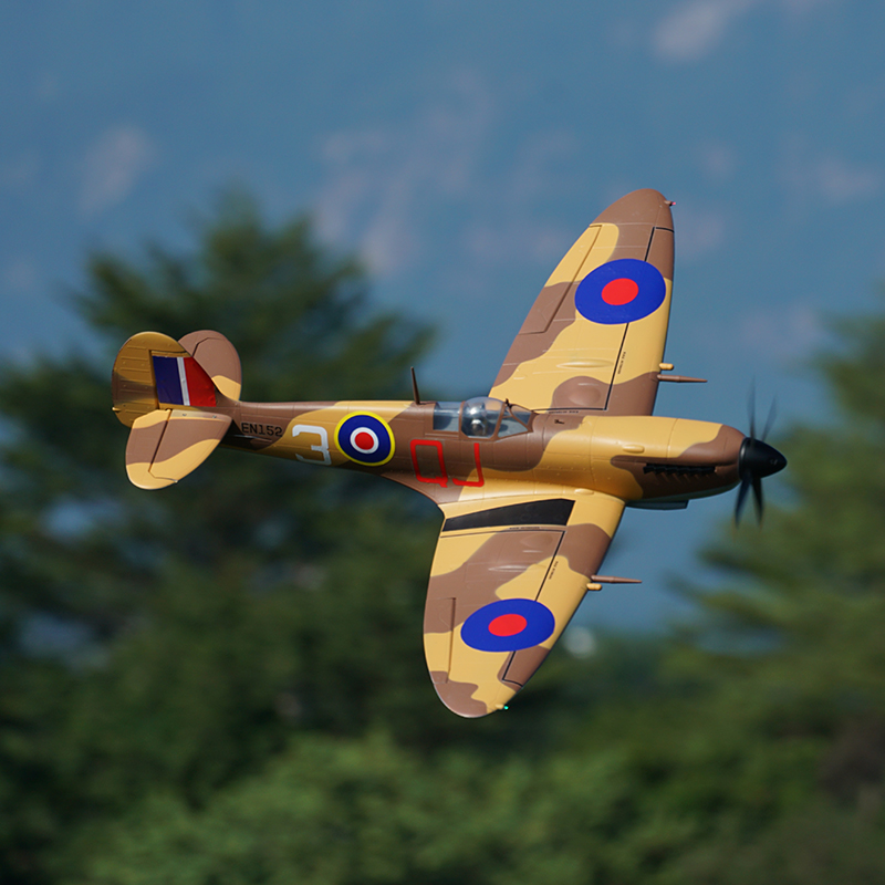 XFly Elektrische RC Vliegtuig  - Model Kit Spitfire recensie en prijs