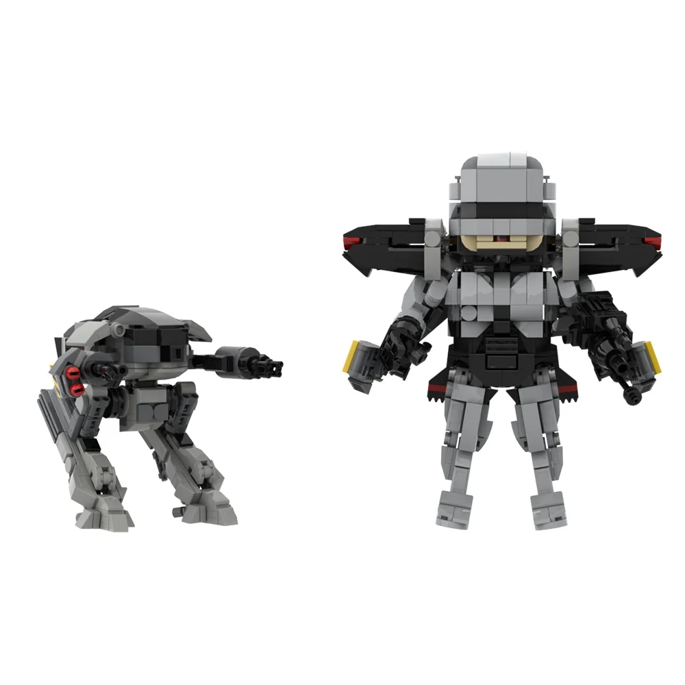 MOC Film MechWarrior RoboCoped - Model Kit Robocop recensie en prijs