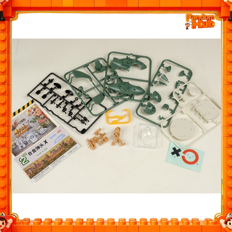 Nieuwe NIEUWE Metal Slug X Diy - Model Kit Metal Slug recensie en prijs