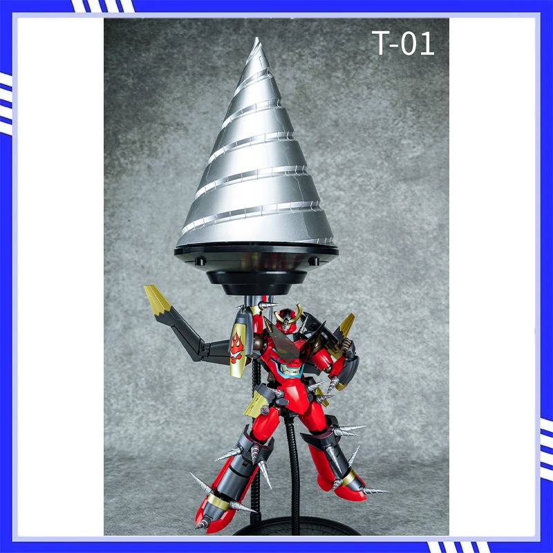 Beast King Model T‑01 Spiral G - Model Kit Gurren Lagann recensie en prijs