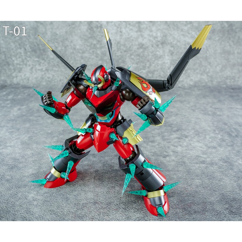 Beast King Model T‑01 Spiral G - Model Kit Gurren Lagann recensie en prijs