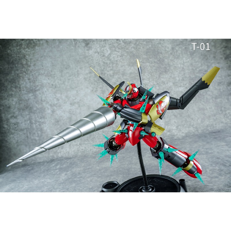 Beast King Model T‑01 Spiral G - Model Kit Gurren Lagann recensie en prijs