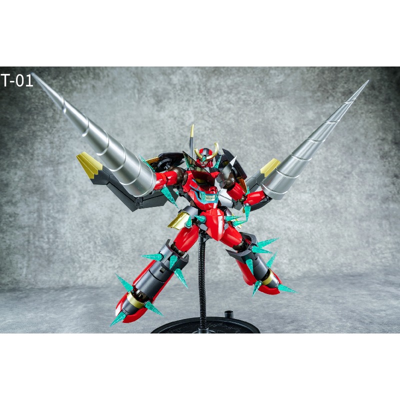 Beast King Model T‑01 Spiral G - Model Kit Gurren Lagann recensie en prijs