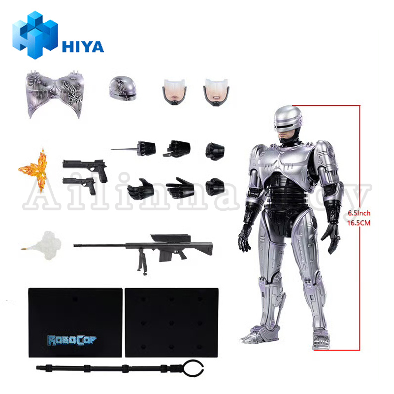 HIYA 1/12 6 inch Actionfiguur  - Model Kit Robocop recensie en prijs