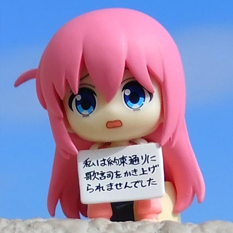 Op voorraad Bushiroad Anime Ga - Model Kit Bocchi recensie en prijs