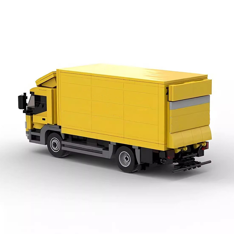 Bricklink Moc Technische Auto  - Model Kit Robocop recensie en prijs
