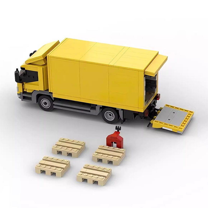 Bricklink Moc Technische Auto  - Model Kit Robocop recensie en prijs