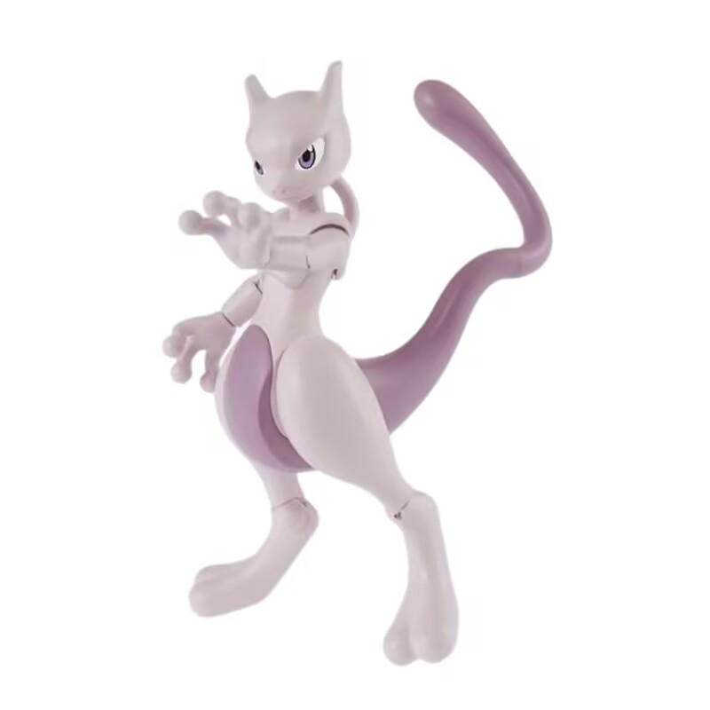 Originele Bandai Pokemon Figur - Model Kit Quick Mew recensie en prijs