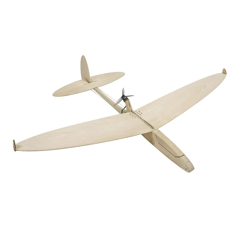 Sparrow F06 600mm Balsa Houten - Model Kit Spitfire recensie en prijs