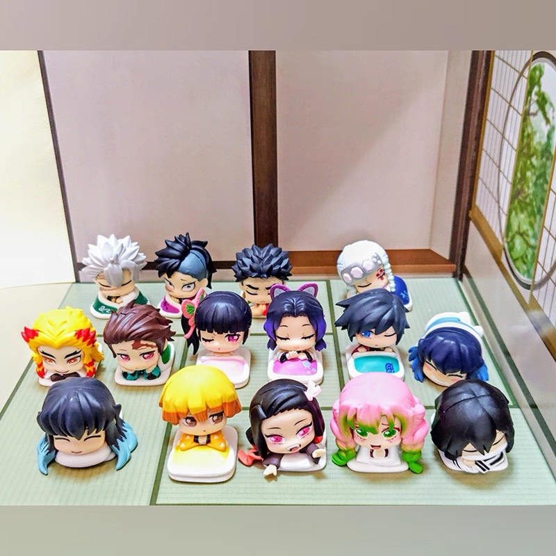 Japanse Echte Gacha Schaal Mod - Model Kit Nezuko recensie en prijs
