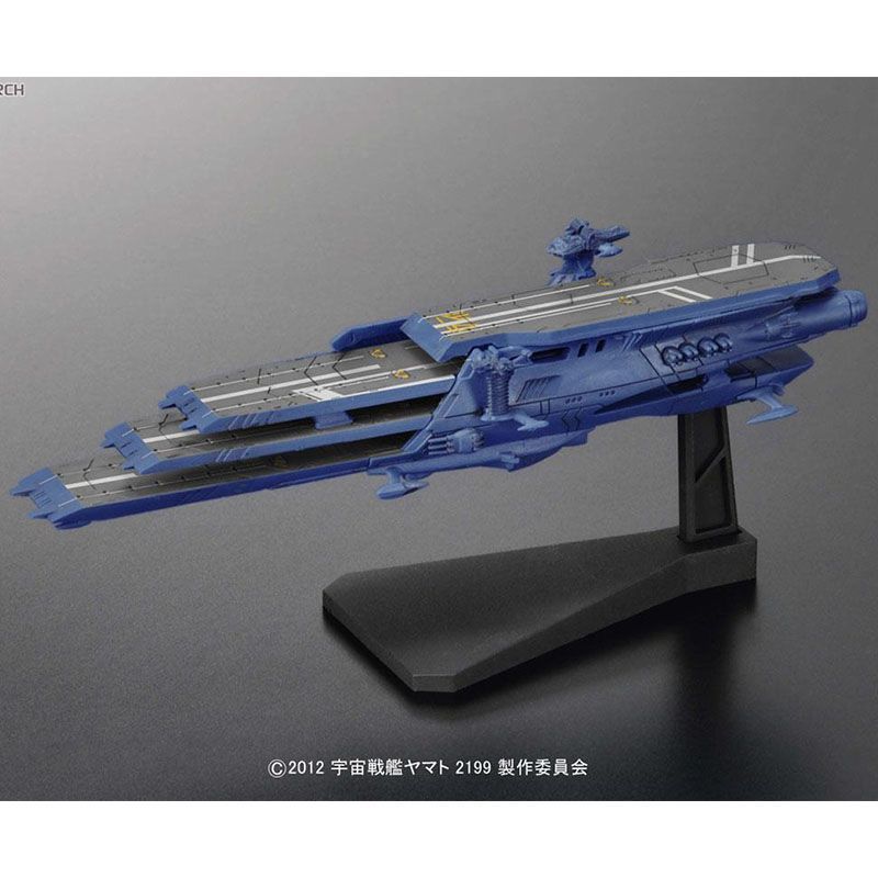 Echte Bandai Space Battleship  - Model Kit Yamato Space recensie en prijs
