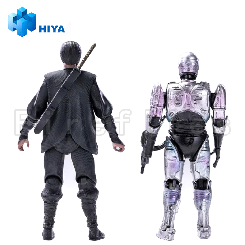 1/18 Hiya Actiefiguur Voortref - Model Kit Robocop recensie en prijs