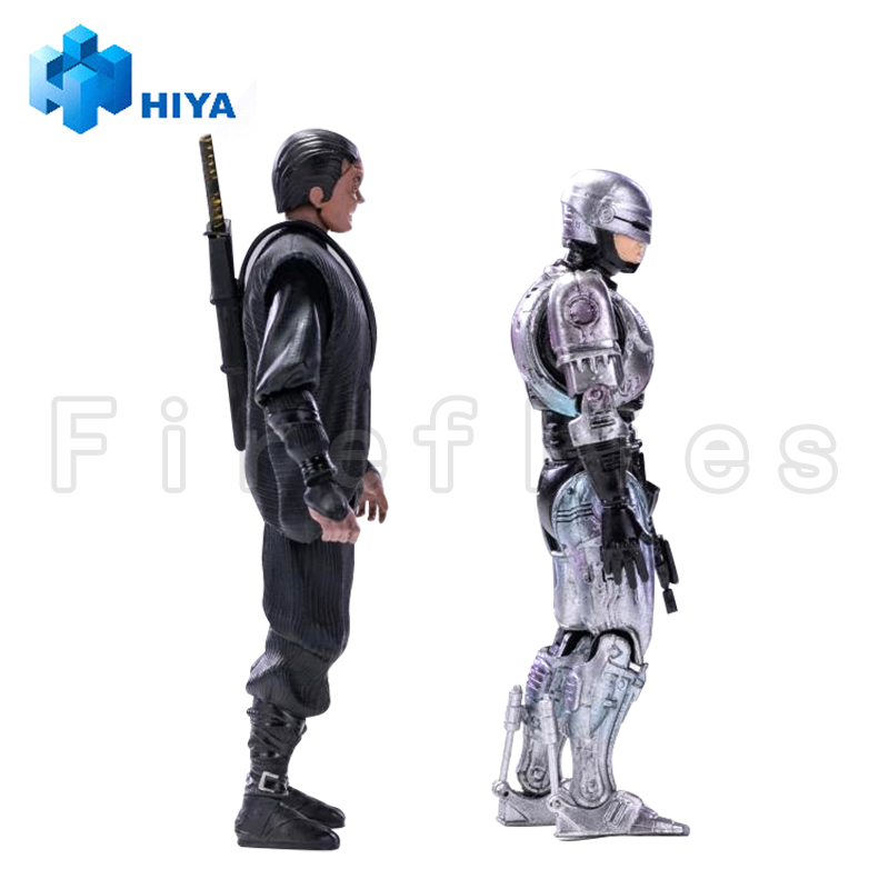1/18 Hiya Actiefiguur Voortref - Model Kit Robocop recensie en prijs