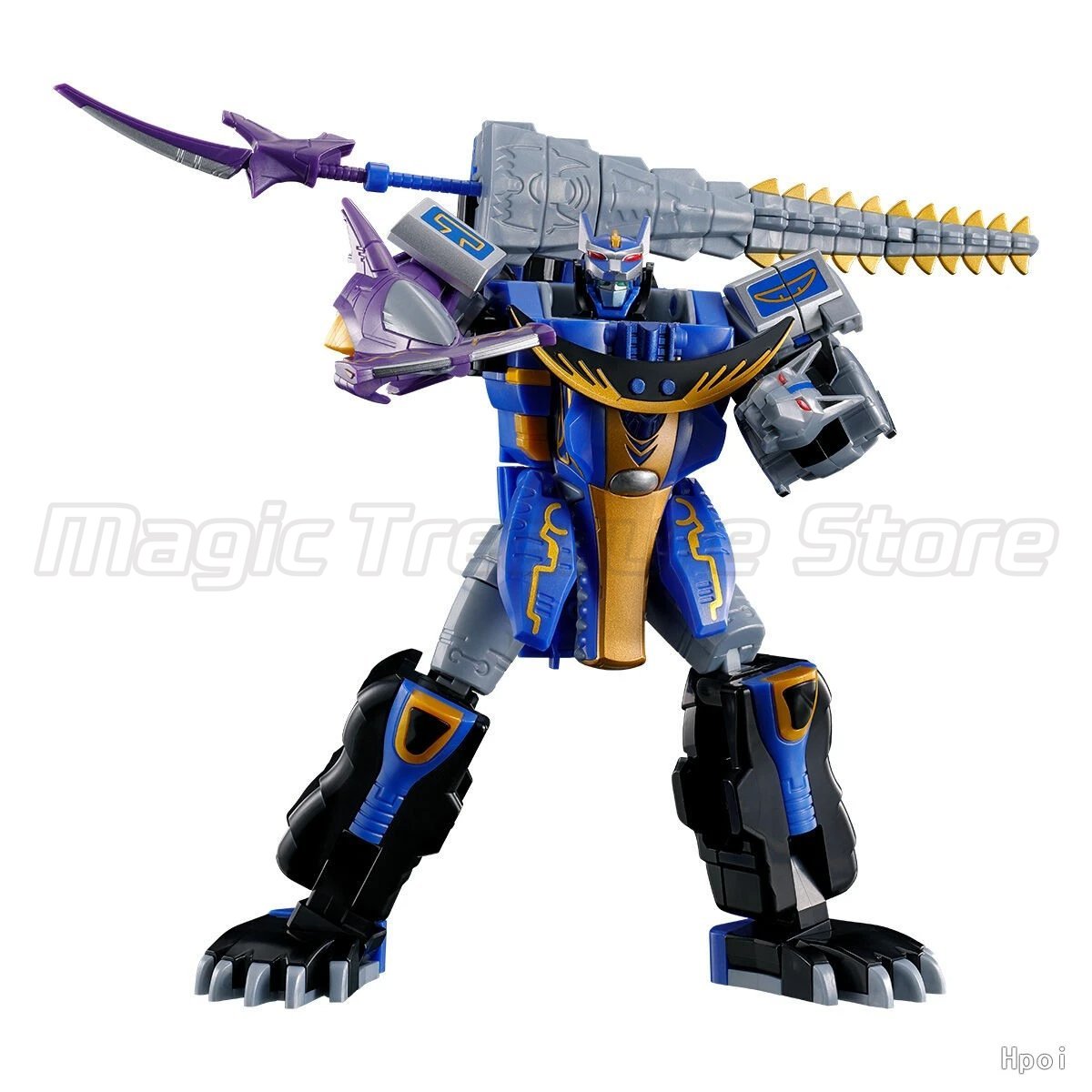 【MT】Pre-sale BANDAI SMP Hyakuj - Model Kit Gurren Lagann recensie en prijs