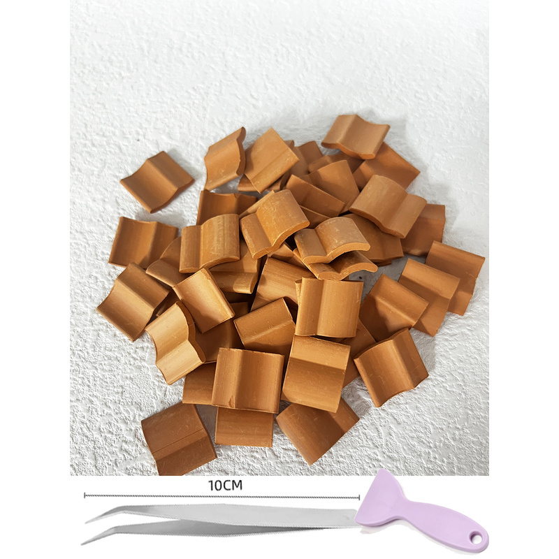 Miniatuur dakpannen set 100 st - Model Kit Tweezers recensie en prijs
