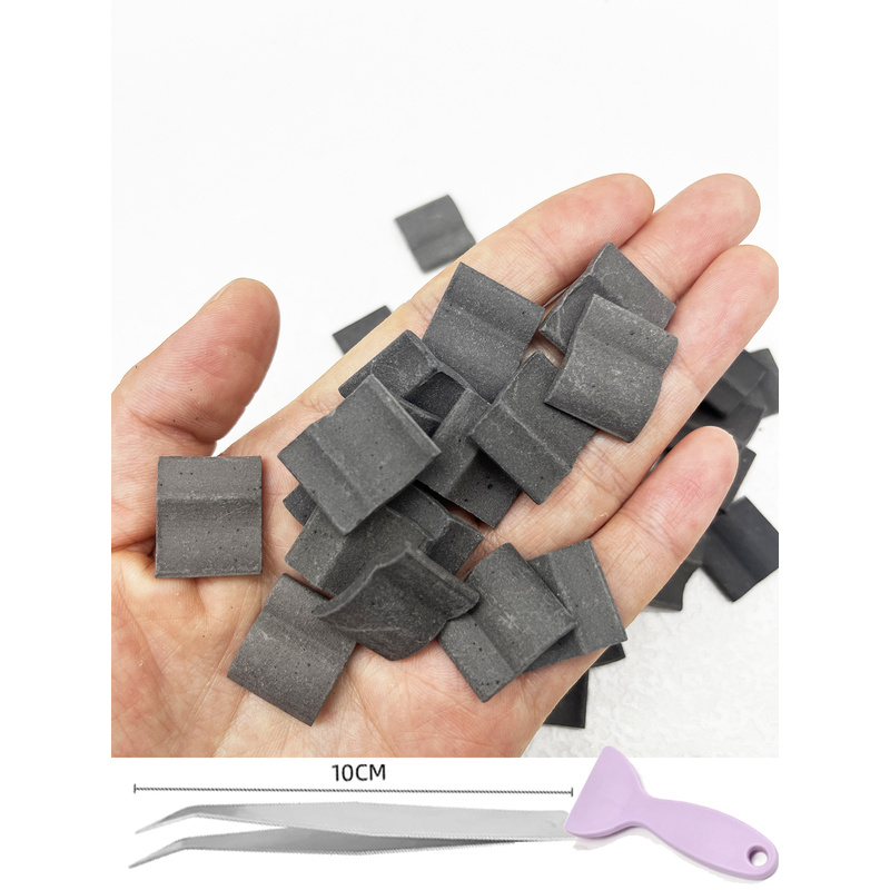 Miniatuur dakpannen set 100 st - Model Kit Tweezers recensie en prijs