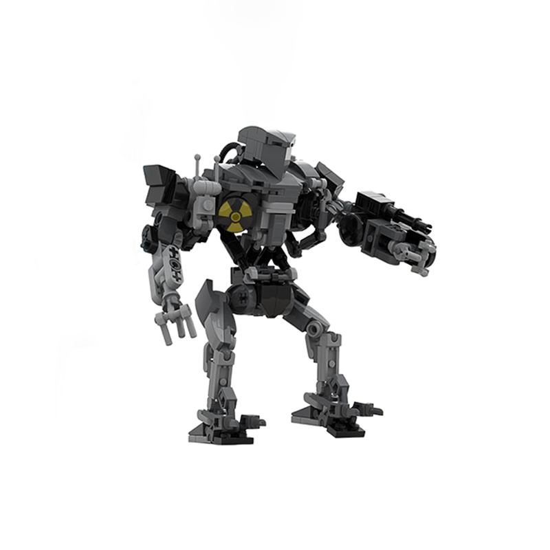 263pcs MOC Robocain Van Roboco - Model Kit Robocop recensie en prijs