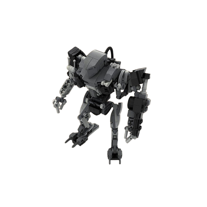 263pcs MOC Robocain Van Roboco - Model Kit Robocop recensie en prijs
